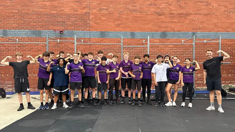 Charge CrossFit