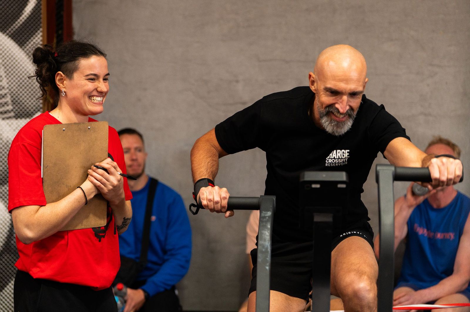 Charge CrossFit