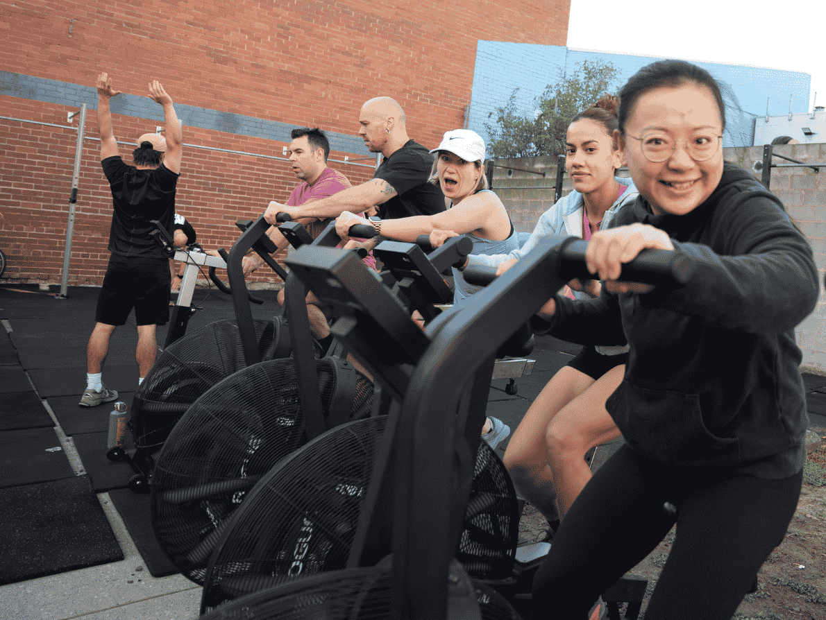 Charge CrossFit